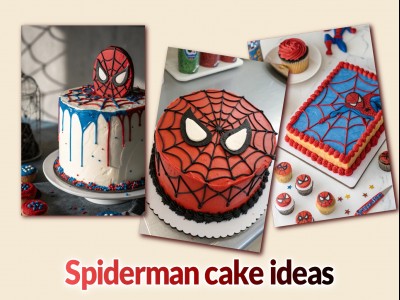 Spiderman Cake Ideas Kids Will Love for Their Superhero Birthday Party